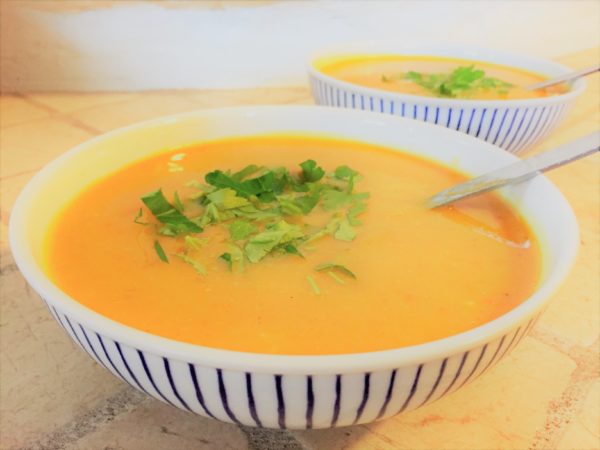 pumpkin soup