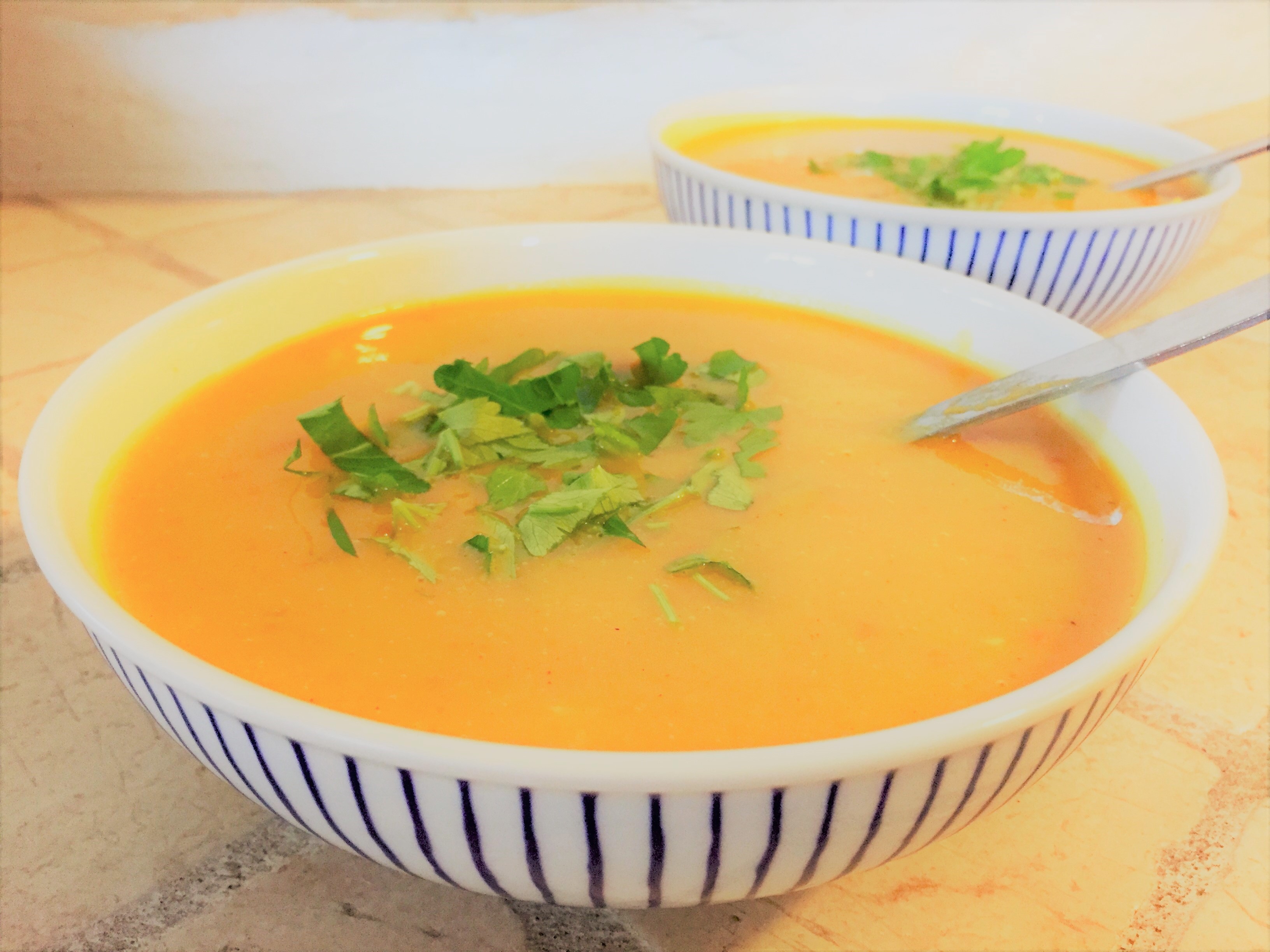 Anti-inflammatory pumpkin soup