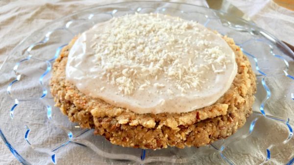 almond raw cake