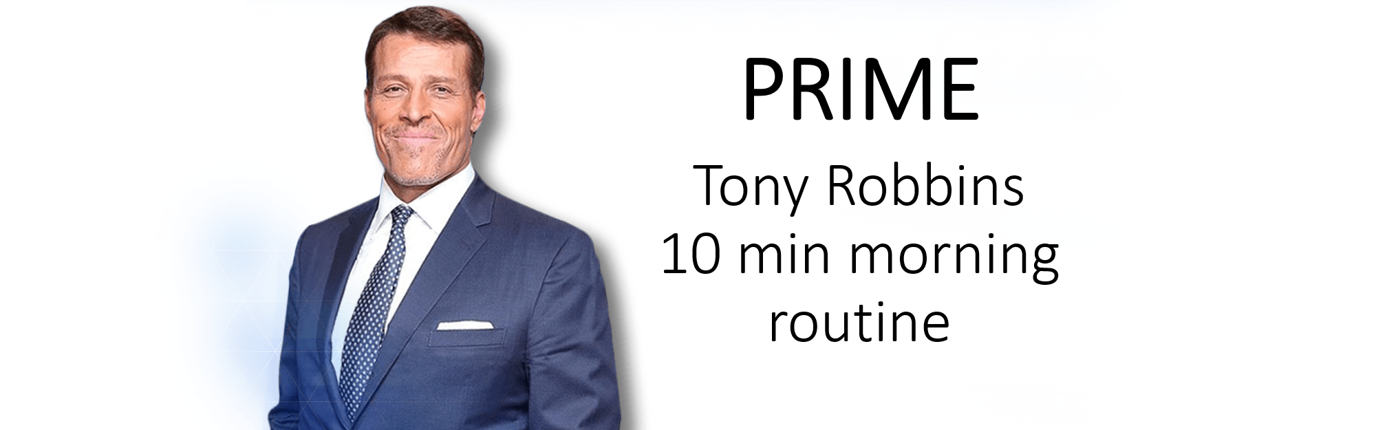 KEY TAKEAWAY FROM UPW WITH TONY ROBBINS – PRIME Yourself!