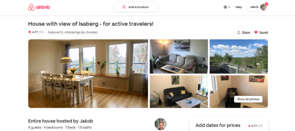 airbnb