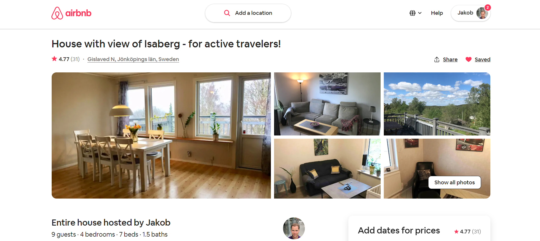 Airbnb – dipping your toes into property investing